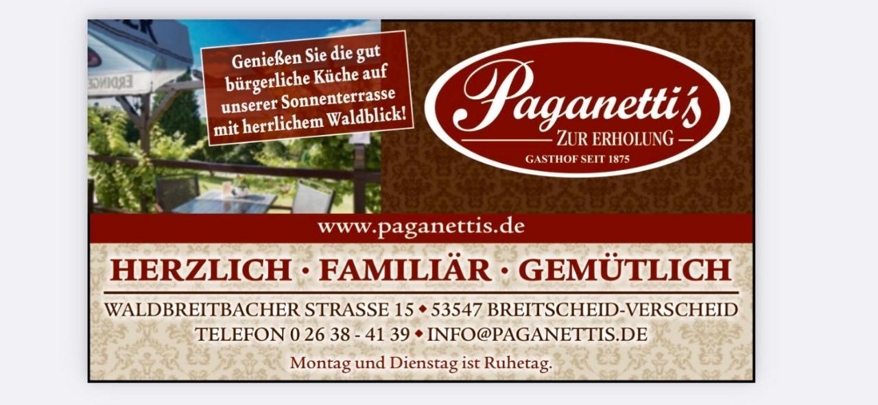 Ferienhaus Paganetti's Breitscheid (Rhineland-Palatinate)